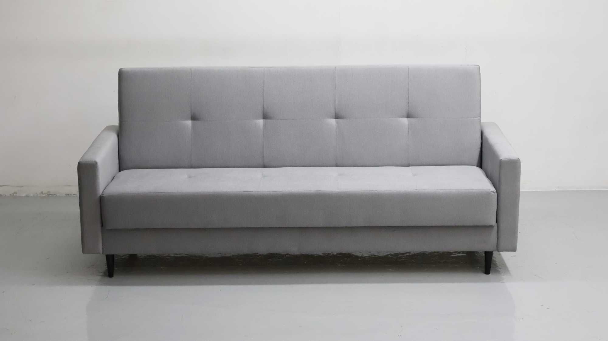 TGw Sofa OSWALD z funkcja spania pojemnik na pościel wersalka kanapa