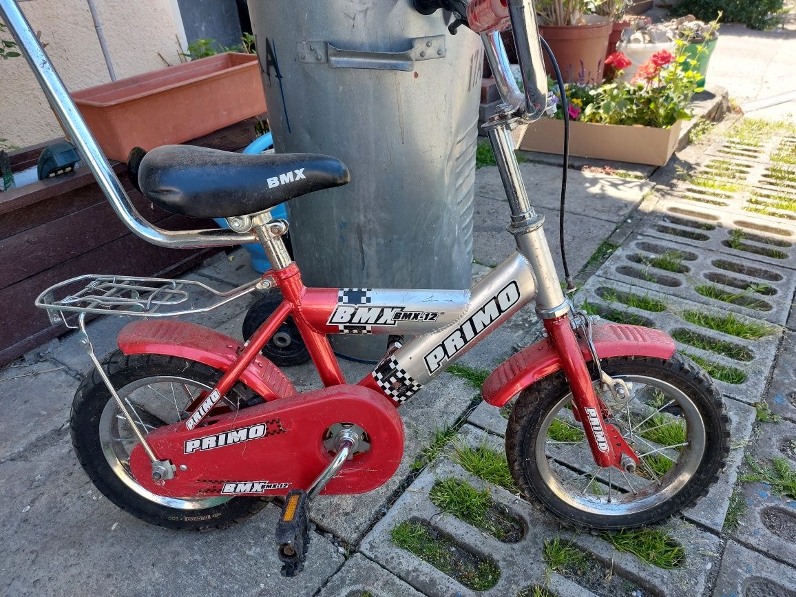 Rowerek chłopiecy BMX