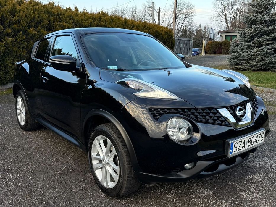 Nissan Juke Krajowy,bezwypadkowy,drugi właściciel,stan bdb.
