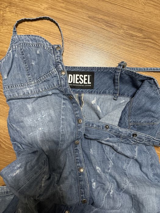 Джинсовий сарафан Diesel