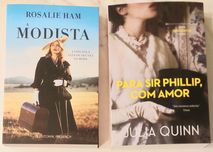 Cada livro a 6 Euros cada
