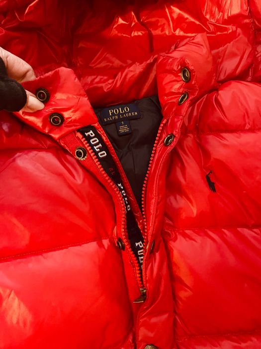 Casaco Polo Ralph Lauren.