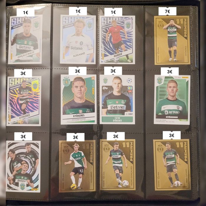Cromos Porto Sporting Benfica