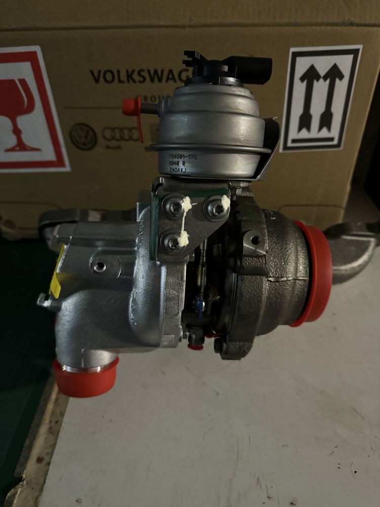 Turbo novo Garret , Seat , Vw golf , audi etc