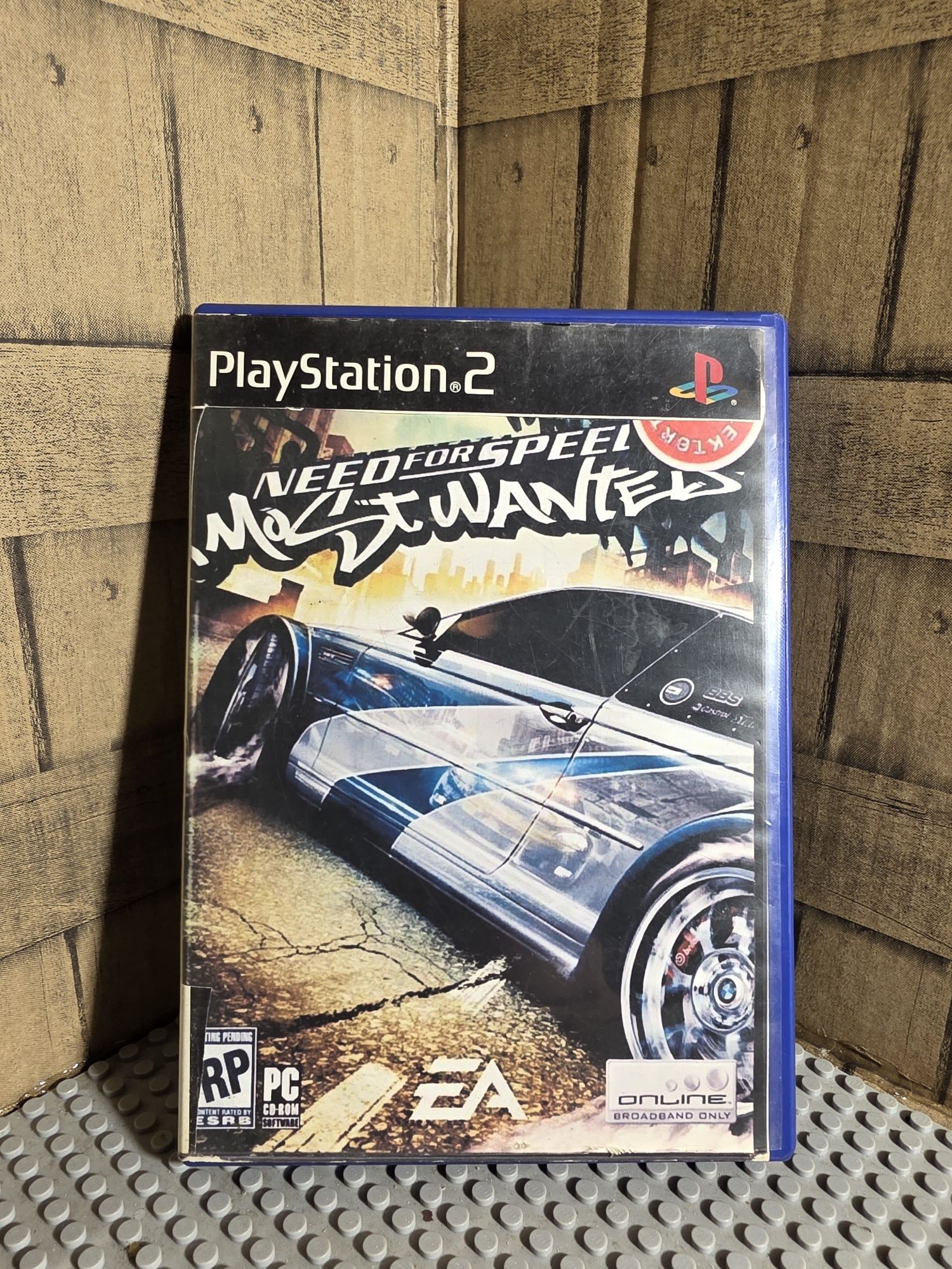 Need For Speed Most Wanted PS2