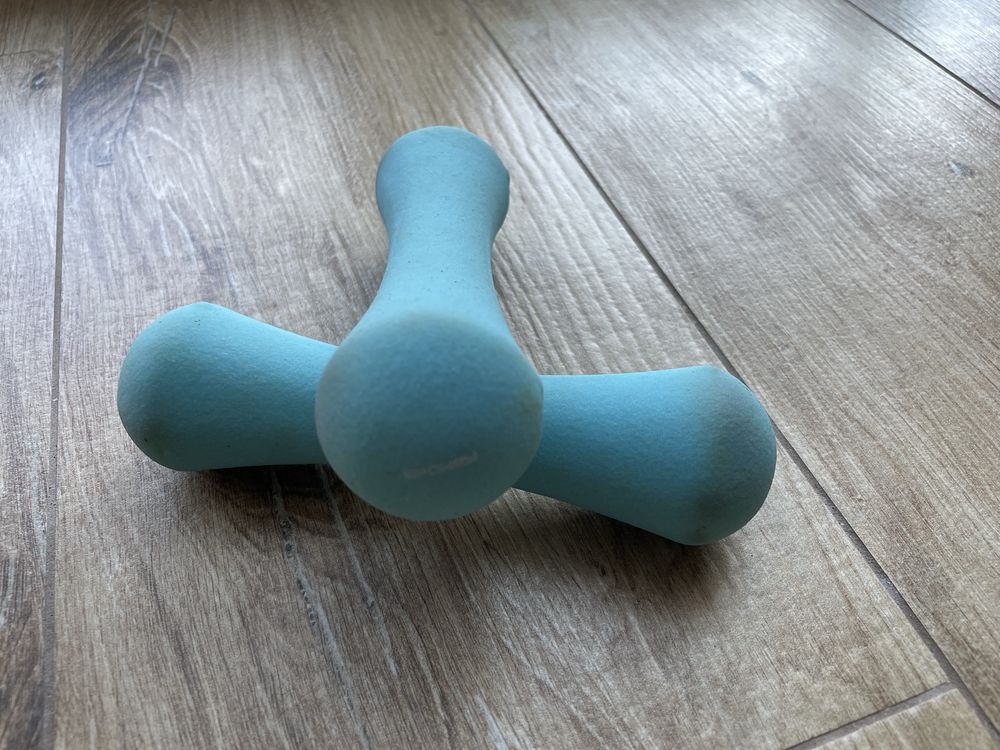Hantle neoprenowe 2x1kg Spokey