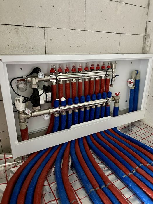 Монтаж опалення-під ключ!