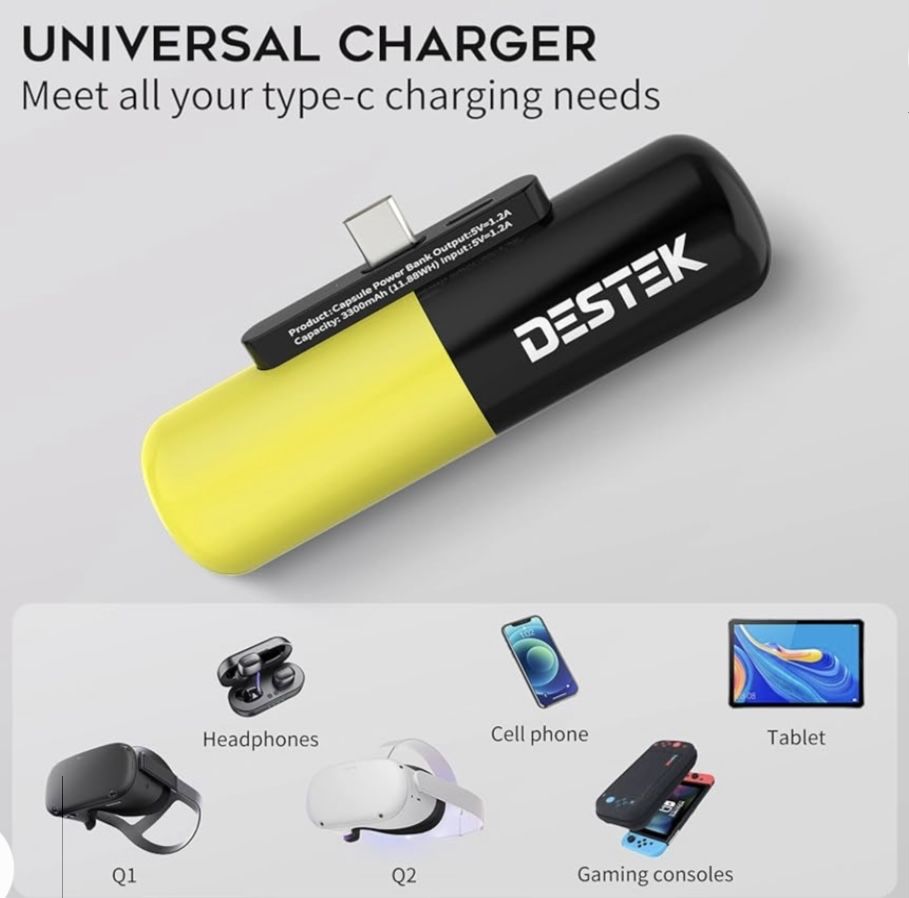 Power bank do oculus quest 2