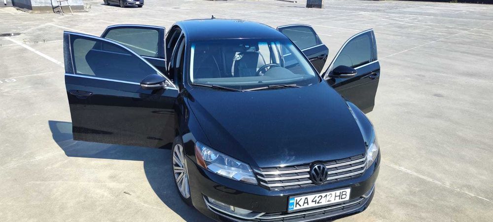 Продам свій Volkswagen Passat NMS 2012 у чудовому технічному стані.