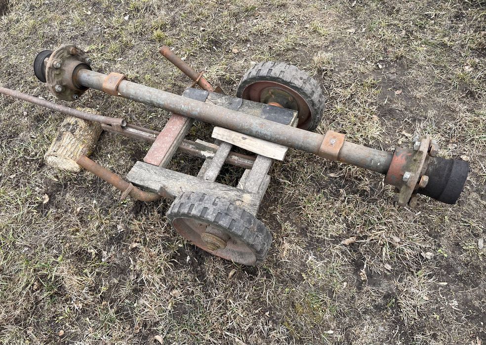 Балка ось причепа під ступицю ГАЗ