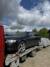 Audi a6 c6 2.0tdi 140km