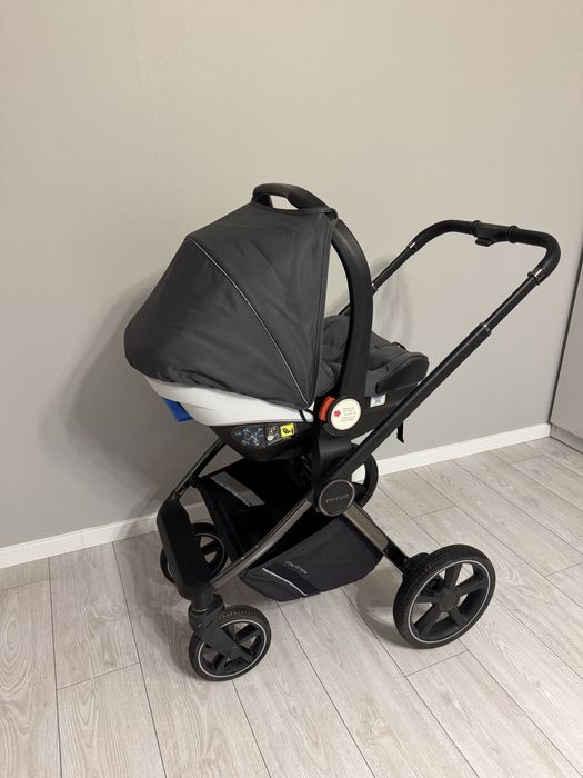 Продам коляску Carrello Ultimo 3 в 1 Black Chrome edition