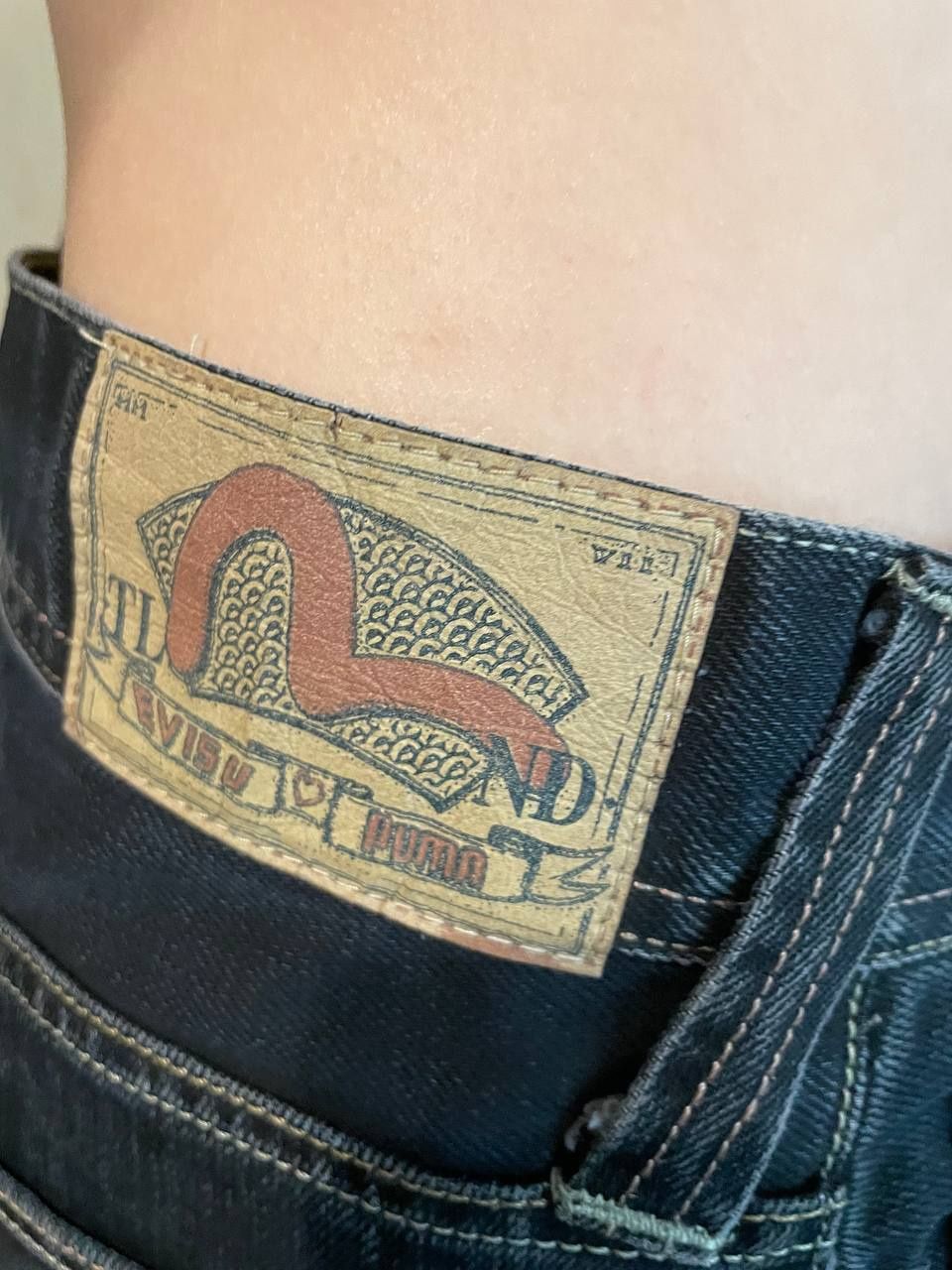 Evisu X Puma коллаборация,  состояние бомба