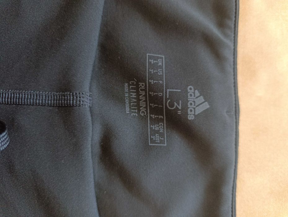 Шорти спортивні, тренувальні жіночі Adidas 2 in 1