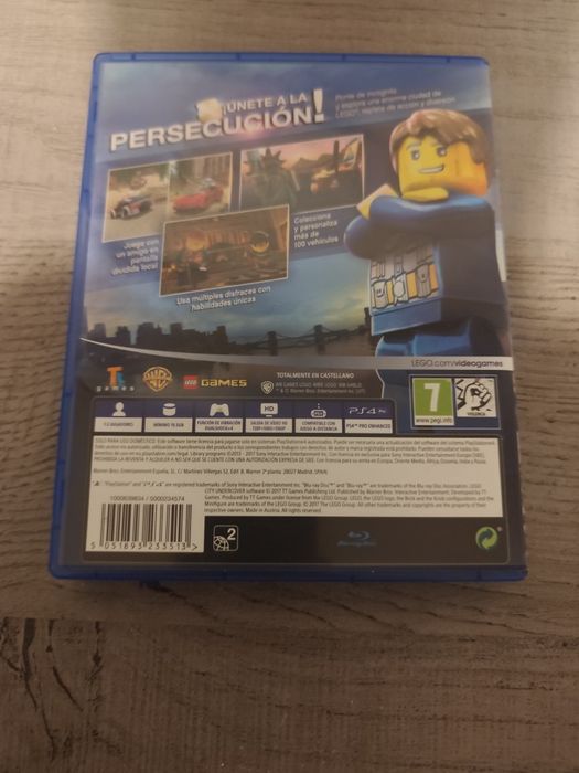 Jogo PlayStation 4 Lego