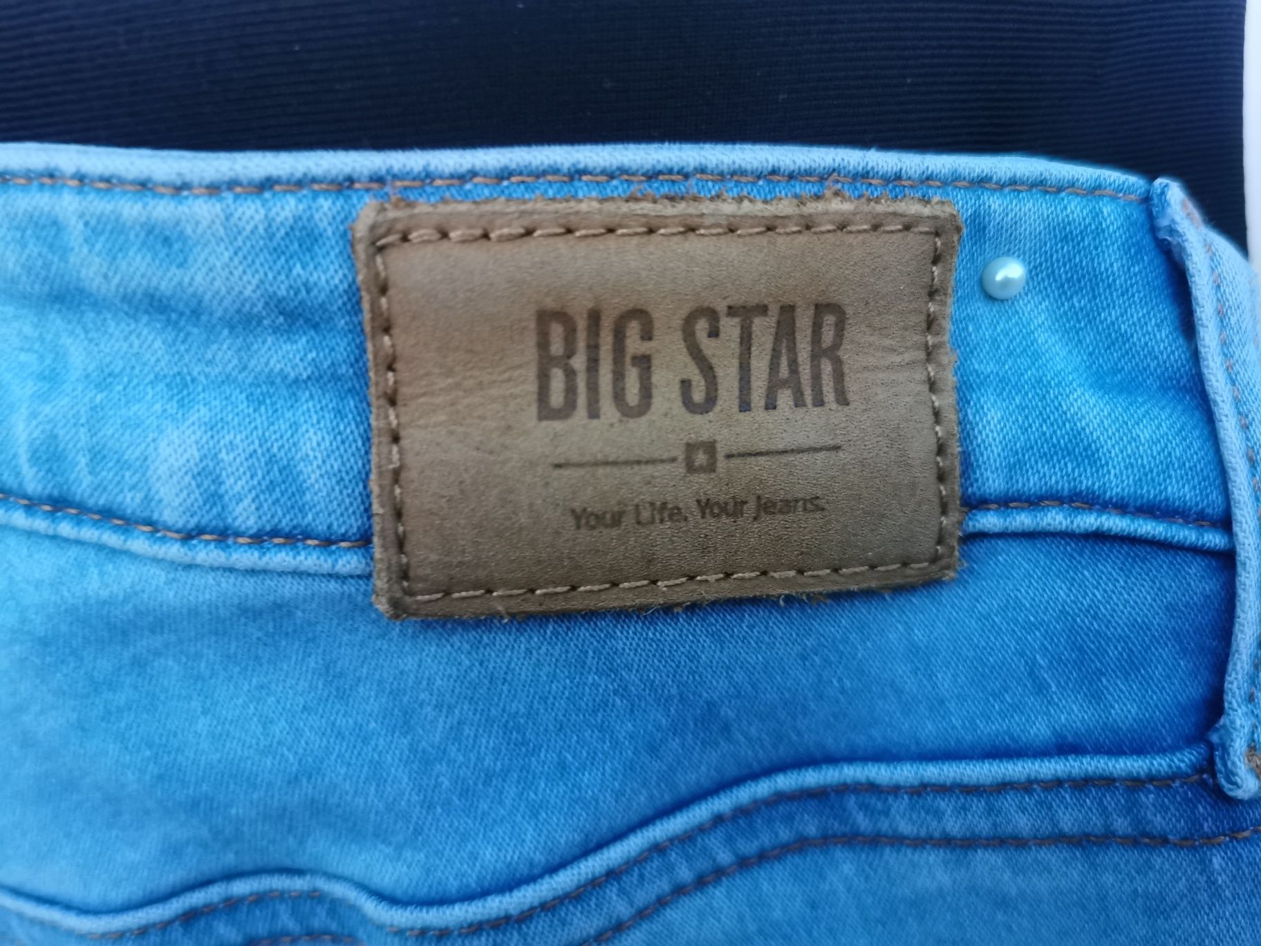 Spodnie jeans fit Big Star rozmiar 25