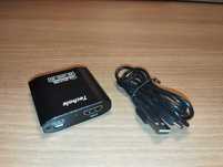 Splitter - HDMI 1 in 2 - Techole HS306 1x2 Splitter 4K UHD 3D
