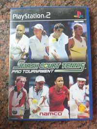 Gra Smash Court Tennis Pro Tournament PS2 Play Station ENG pudełkowa