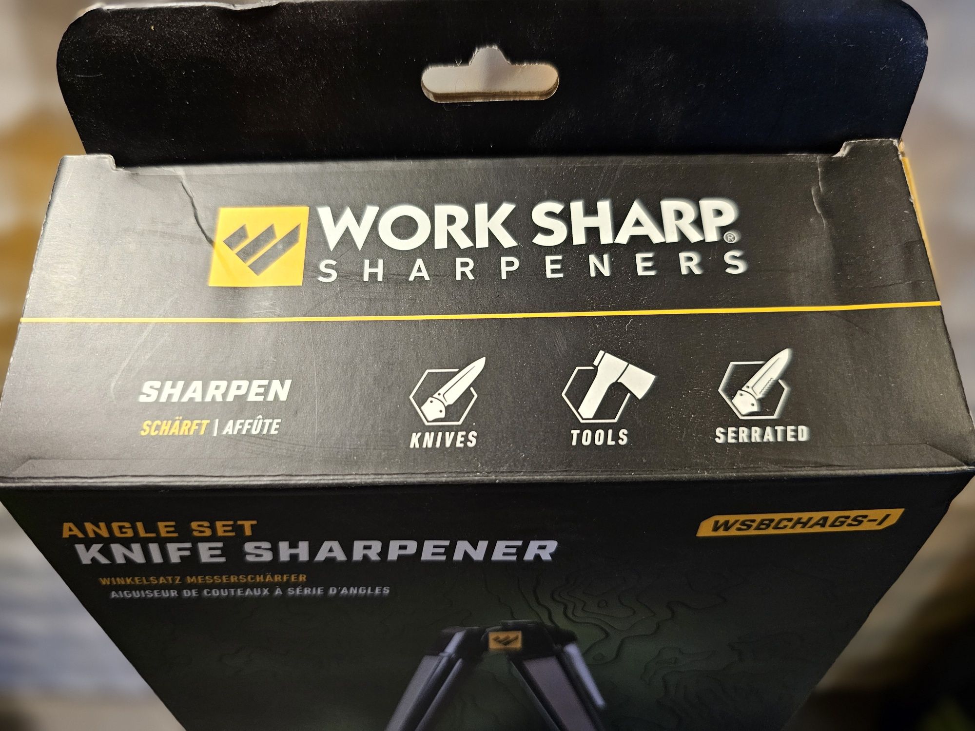 Ostrzałka Work Sharp Angle Set