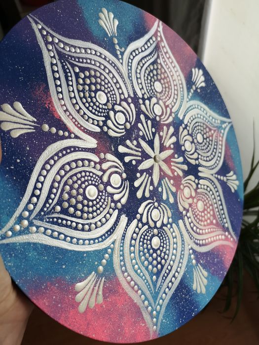 Disponível Portes Incluídos Mandala 30cms