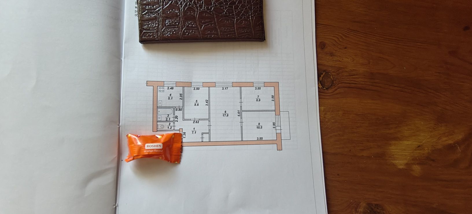 Продам квартиру 62м2 Крошня