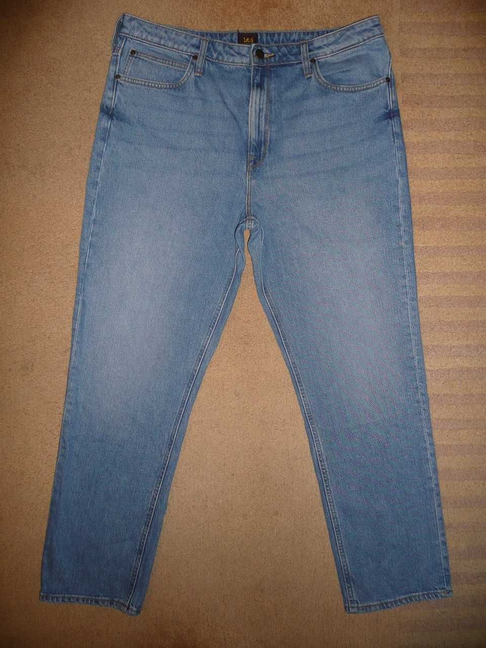 Spodnie dżinsy LEE W33/L33=45,5/103cm jeansy CAROL