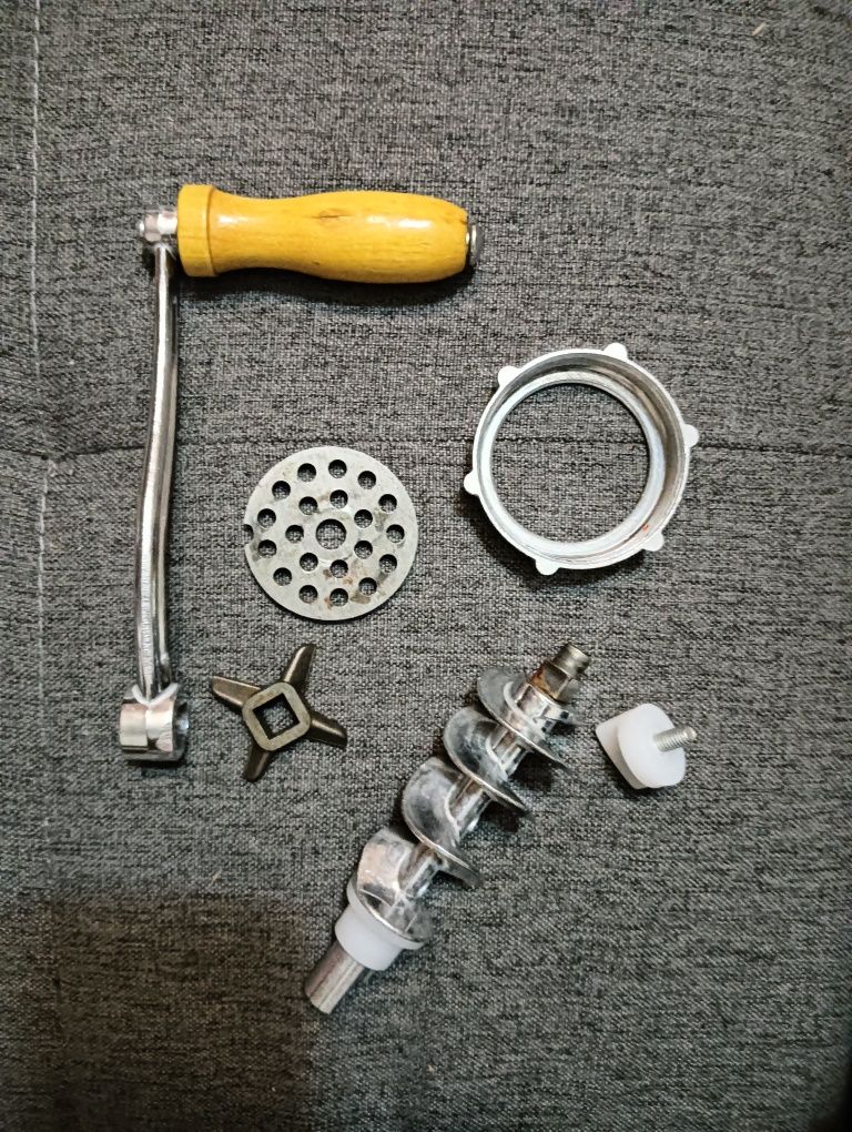 Picadora Manual.