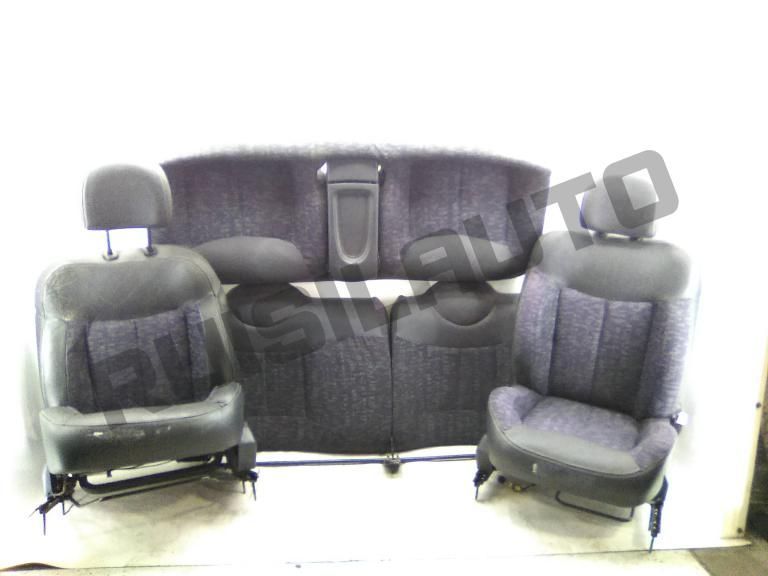 Conjunto Bancos  Renault Megane I Coupe [1996_2003] 1.4 16v