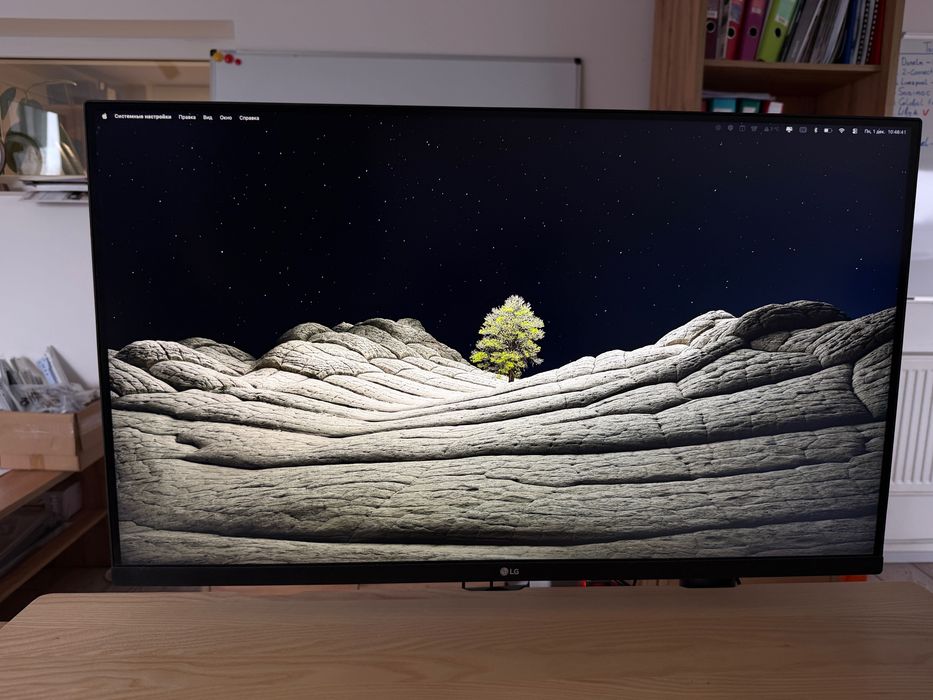 Монітор 32” LG 4к 60Гц