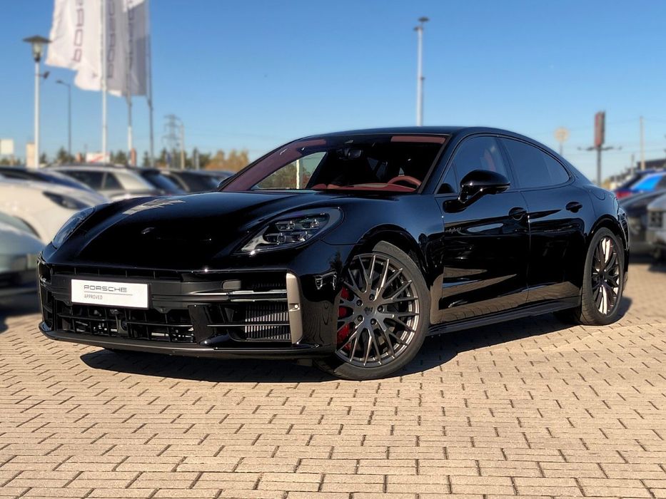 Porsche Panamera Turbo E-Hybrid 2026 Fvat23% Porsche Warszawa