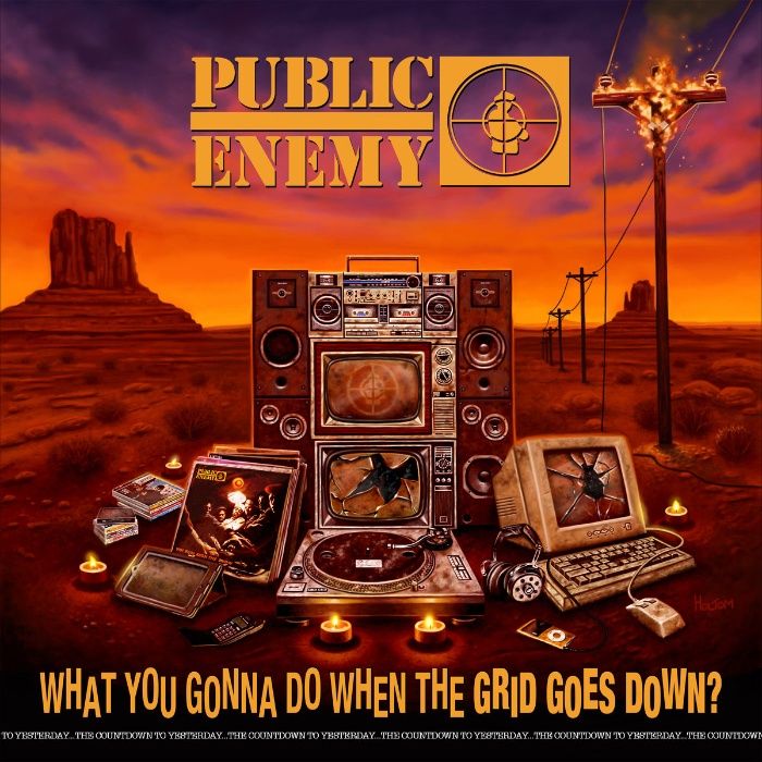 Public Enemy What You Gonna Do When The Gird Goes Down? CD płyta nowa
