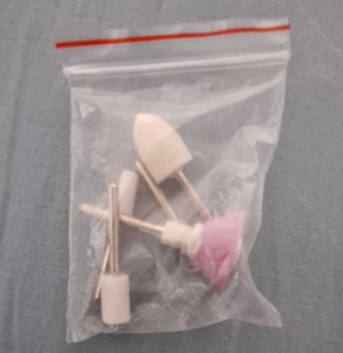 Zestaw do manicure "Salon Shaper" + suszarka YM-709