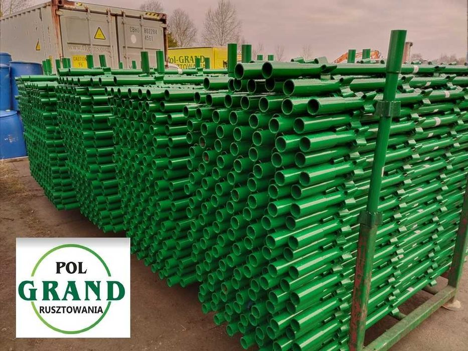 Rusztowanie choinkowe 100m2 - solidne, szybki montaż, od ręki