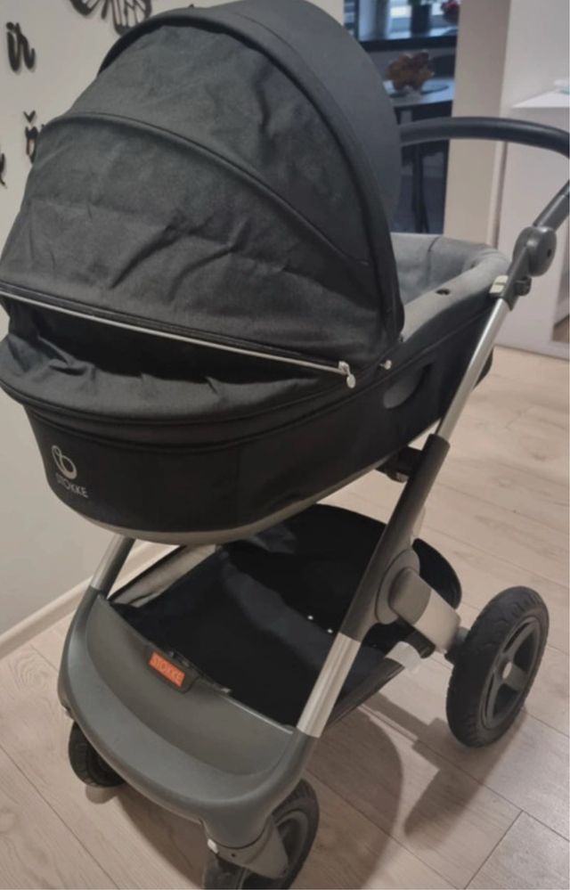 Stokke Trailz 2w1 terenowy wozek