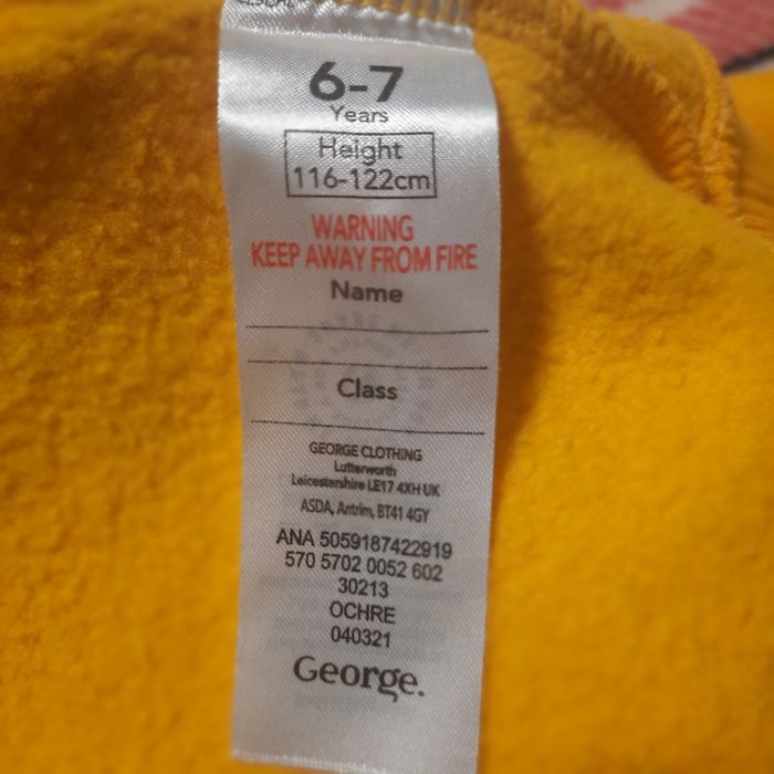 Спортивний костюм George 116 - 122 на  6- 7 років