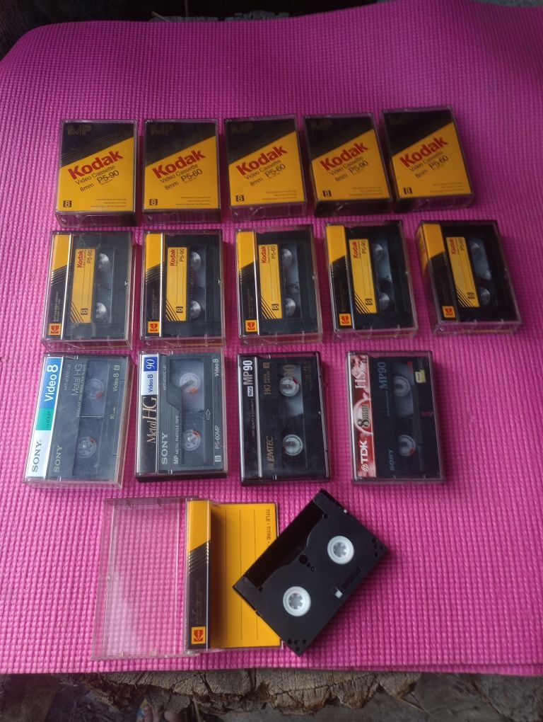 Kaseta VHS video