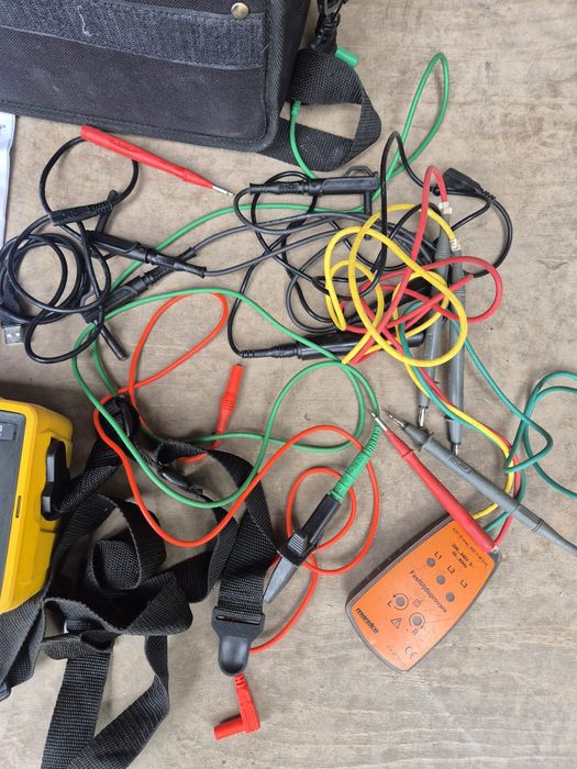 Wielofunkcyjny Tester/Miernik instalacji C.A 6133