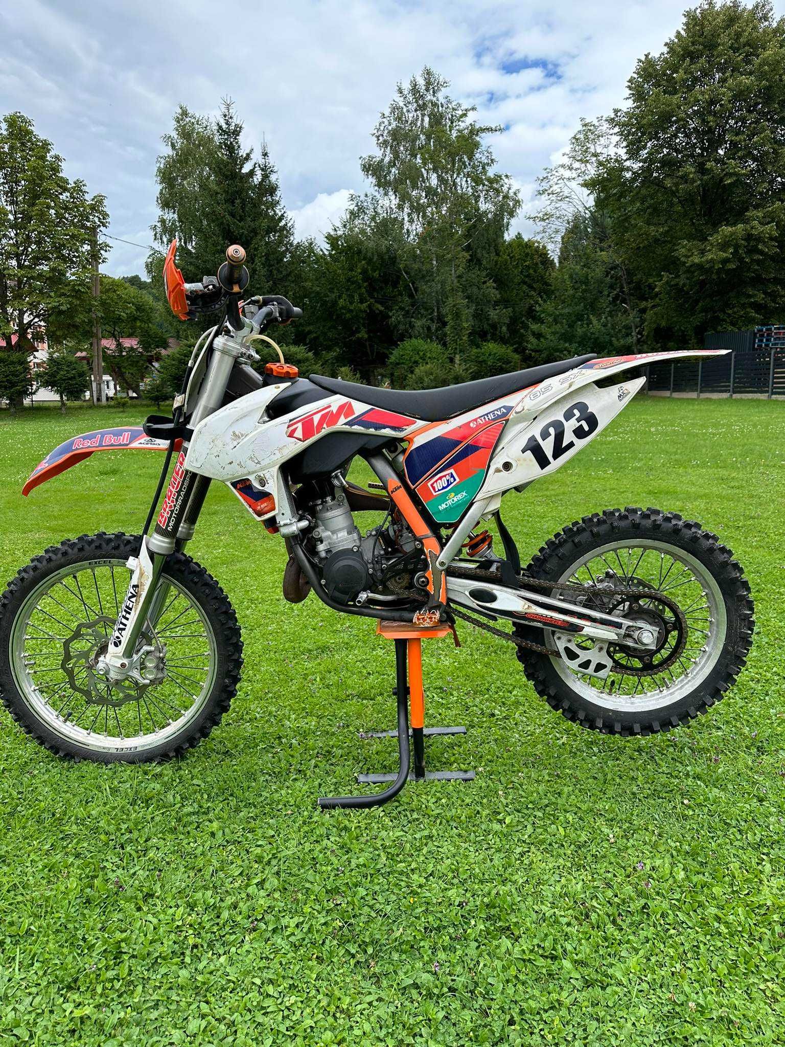 Sprzedam KTM SX 85. 2013. Po remoncie gotowy do jazdy