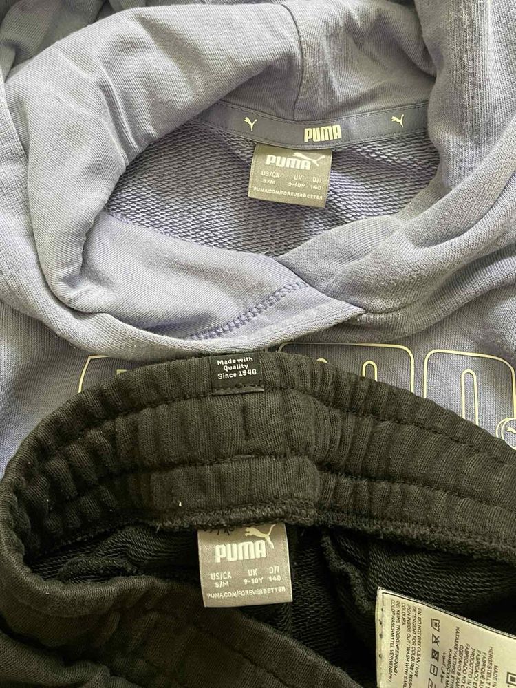 Костюм Puma оригінал на ріст 140 см вік 9-10 р модель2022 р