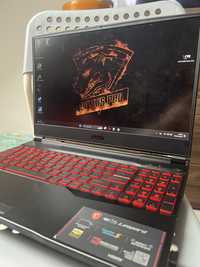 Laptop gamingowy i7-10th 32gb ram, gtx 1660ti 6gb