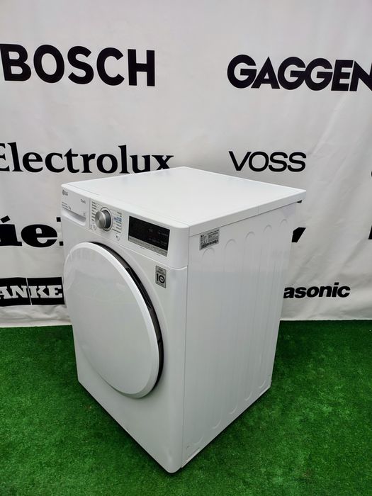 Сушильна машина LG ThinQ  з тепловим насосом DUALInverterHeatPump 2022