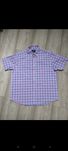 Charles Tyrwhitt classic fit M koszula męska w kratę z krótkim rękawem