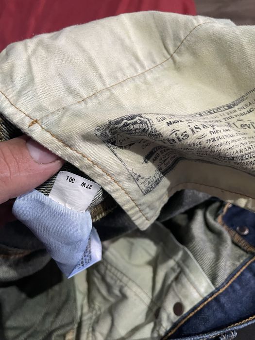 Spodnie levis 501  W27L32 pas86 cm