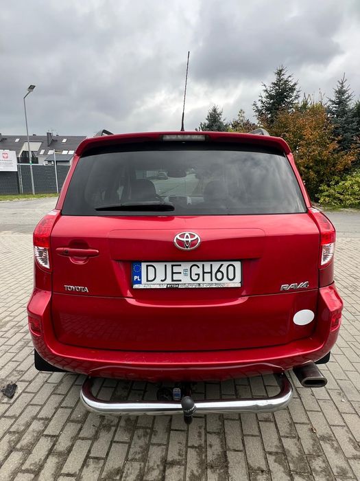 Toyota RAV4 •2.2 D-CAT•4x4•2006r•Skóra•Android•Hak•Zamiana