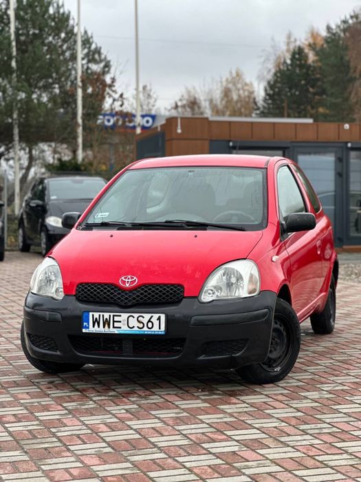 Toyota Yaris 1.0 Lpg. Fajny Stan. 2005 Rok. Ekonomiczna. Gwarancja !!!