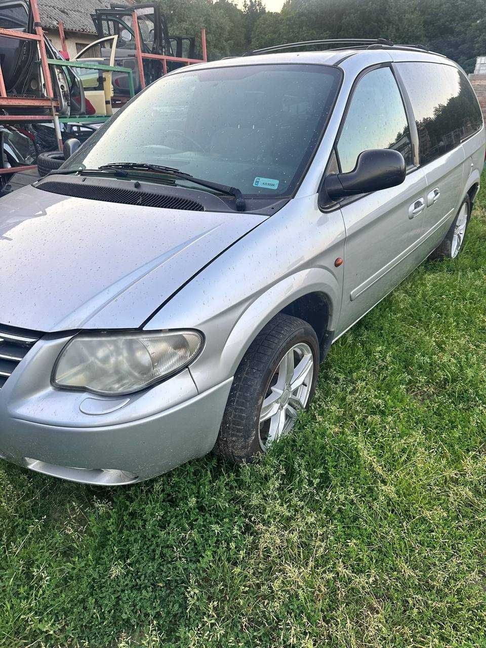 Розборка Chrysler Voyager Вояджер 2.5 2.8crd запчастини розбор шрот