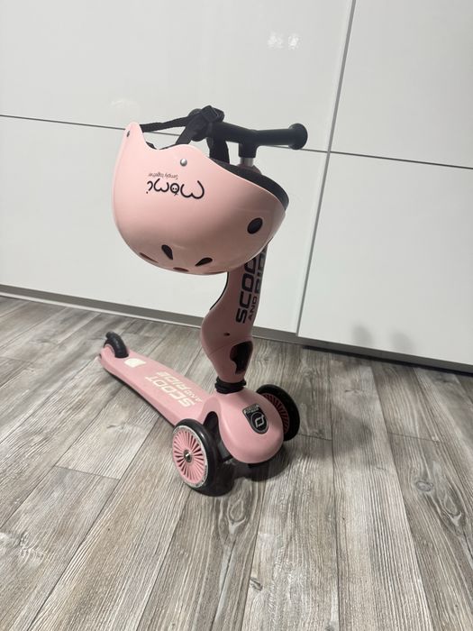 Hulajnoga 2w1 Scoot and Ride – jeździk i phulajnoga w jednym