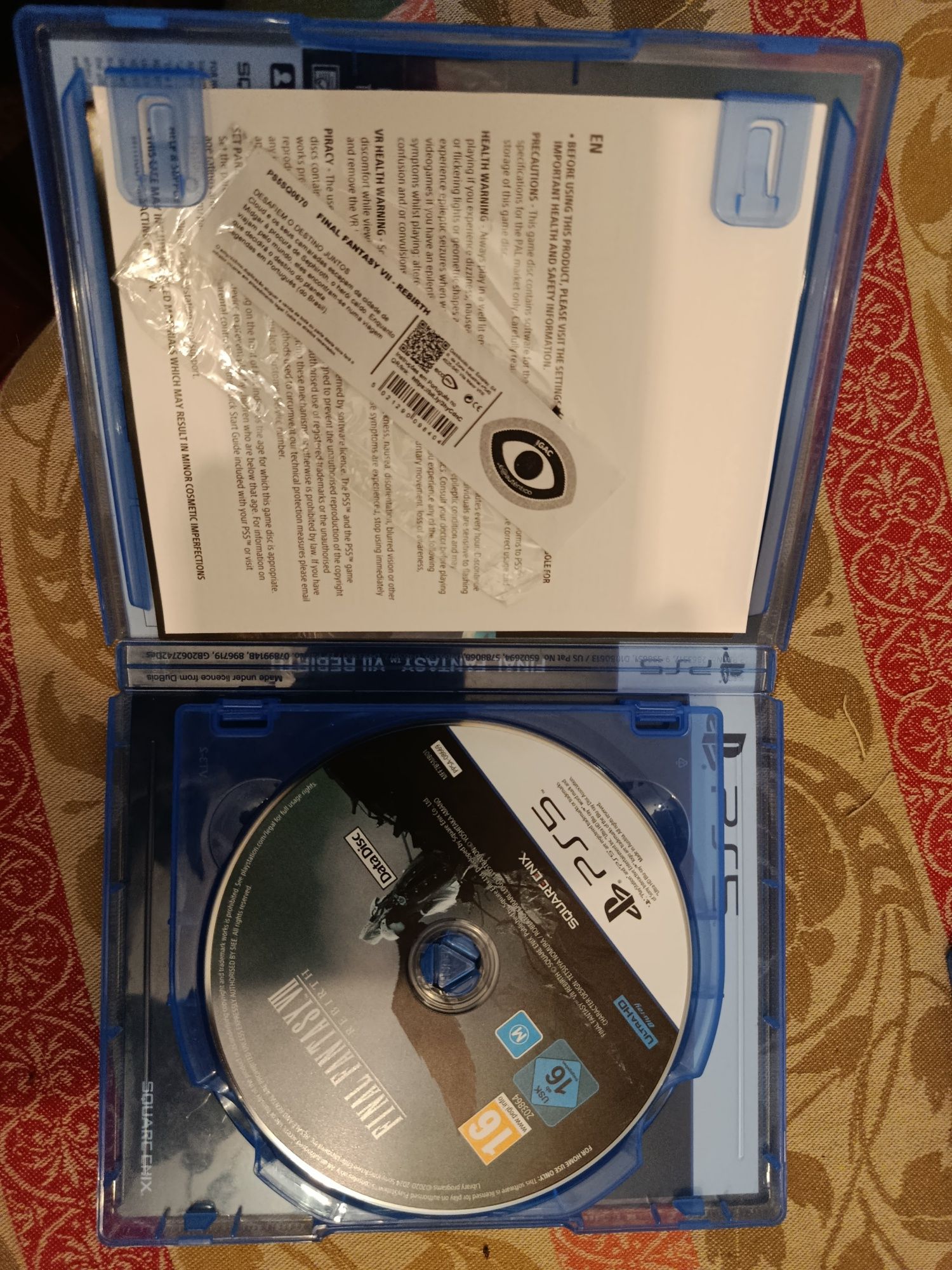 Final Fantasy VII REBIRTH