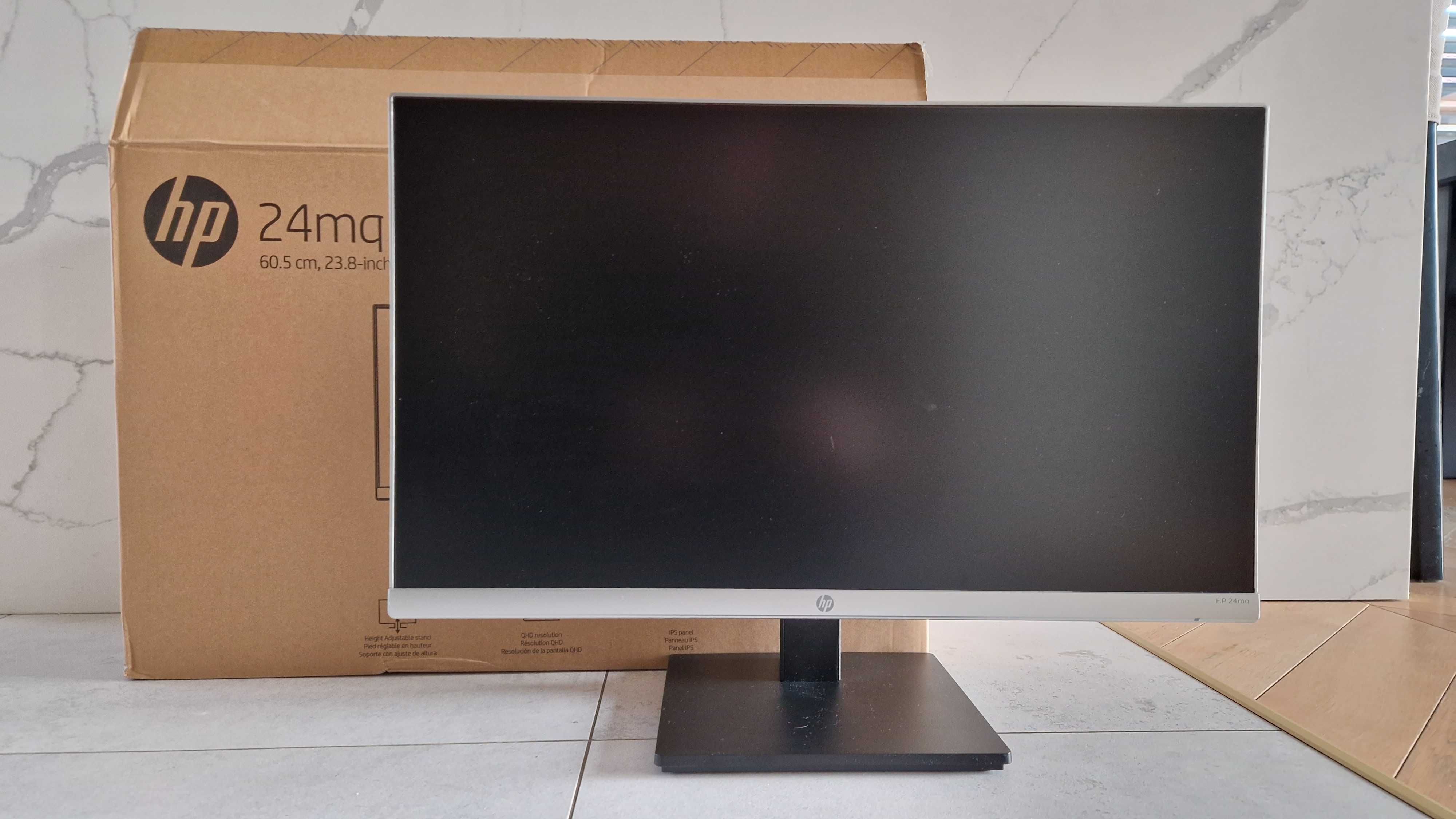 Monitor LED HP 24mq 23,8 " 2560 x 1440 px IPS / PLS