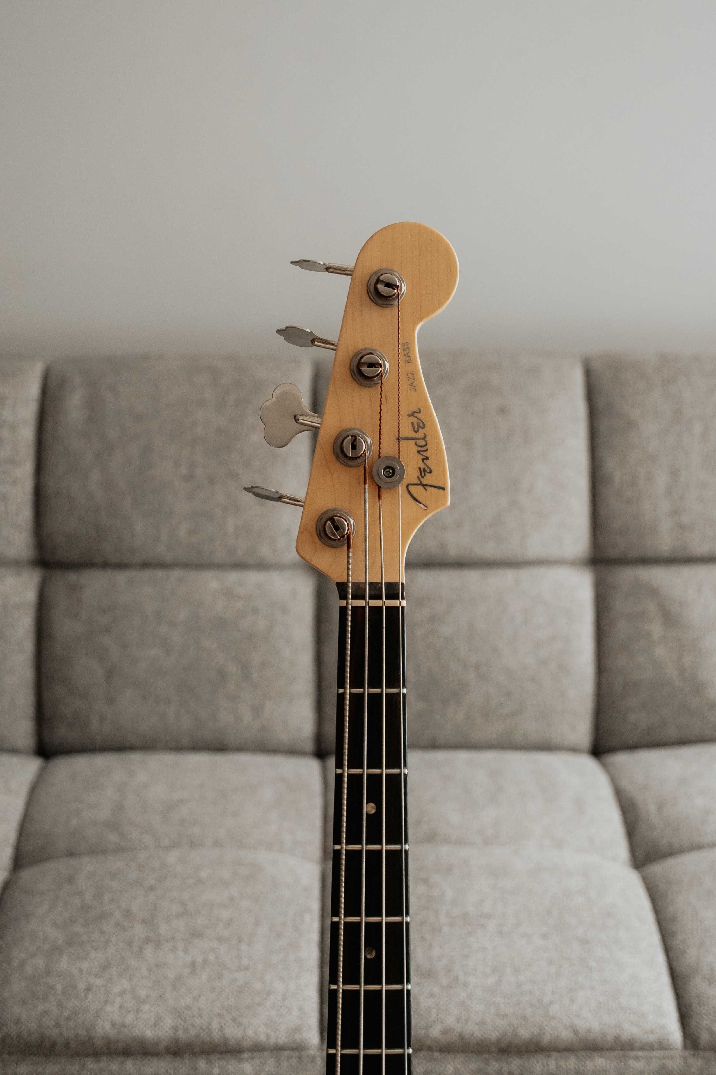 Fender Jazz Bass American Deluxe IV